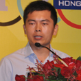 华润置地（成都）青羊有限公司项目总监陈圆先生发表主题演讲
